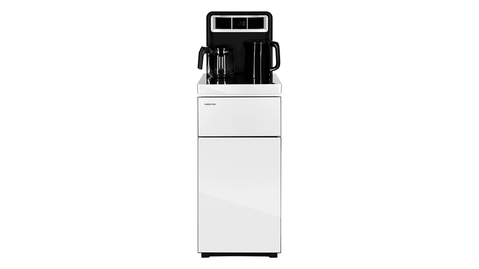Напольный кулер HIBERG UF 95 W с чайным столиком Напольный кулер HIBERG UF 95 W с чайным столиком