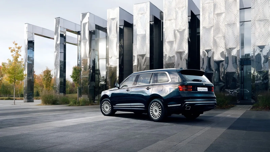 Автомобиль «Аурус Комендант» Автомобиль «Аурус Комендант»