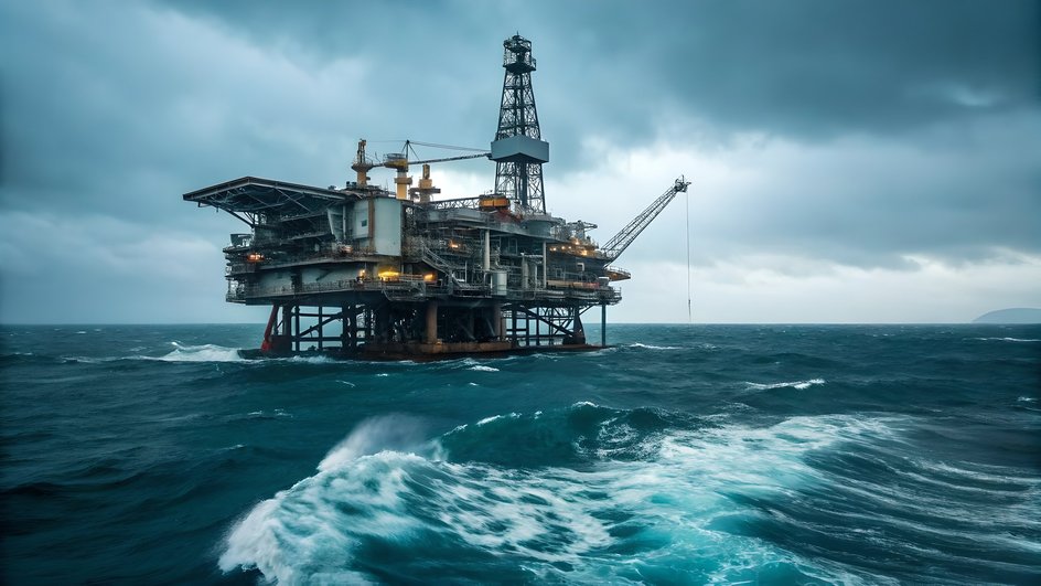 Нефтяная платформа Нефтяная платформа