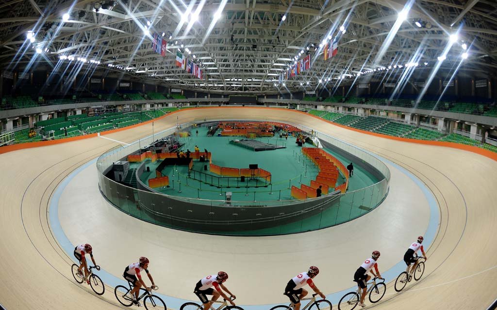 Три национальных рекорда установлены на чемпионате Беларуси по велоспорту на треке
