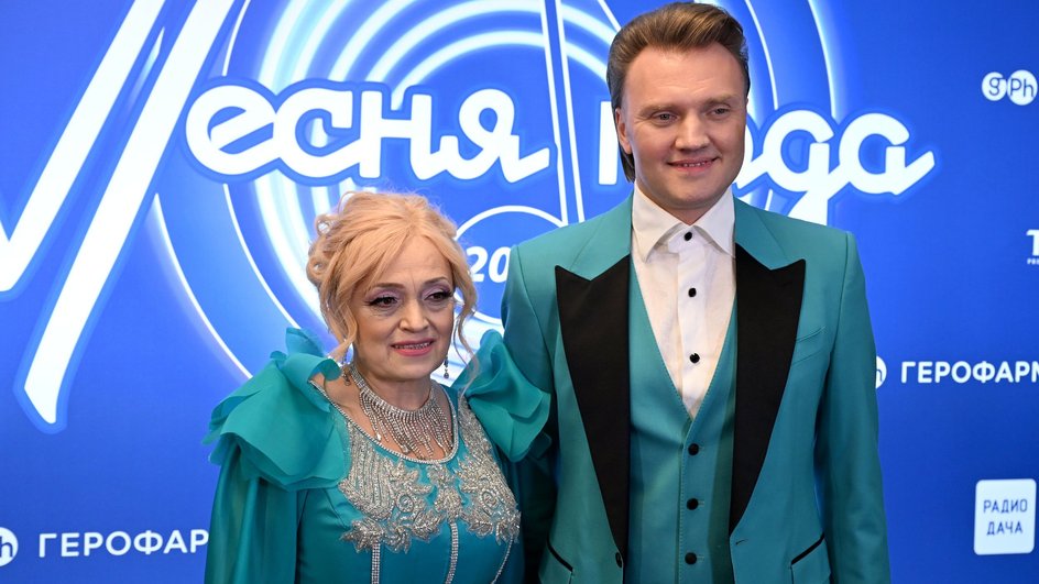 Надежда Кадышева с сыном Григорием Костюком Надежда Кадышева с сыном Григорием Костюком