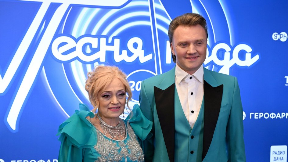 Надежда Кадышева с сыном Григорием Костюком Надежда Кадышева с сыном Григорием Костюком
