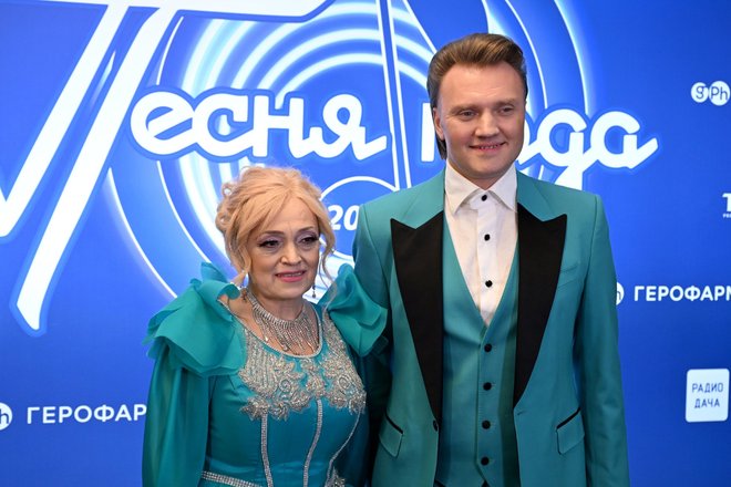 Надежда Кадышева с сыном Григорием Костюком Надежда Кадышева с сыном Григорием Костюком