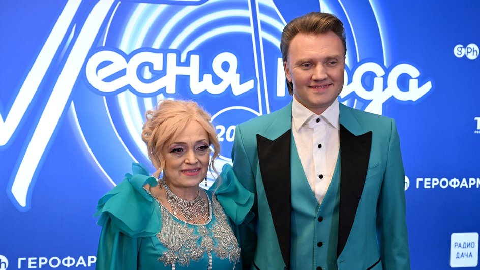 Надежда Кадышева с сыном Григорием Костюком Надежда Кадышева с сыном Григорием Костюком