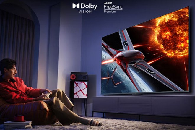 Игровой телевизор с 4K-экранами и HyperOS Redmi Smart TV X 2025