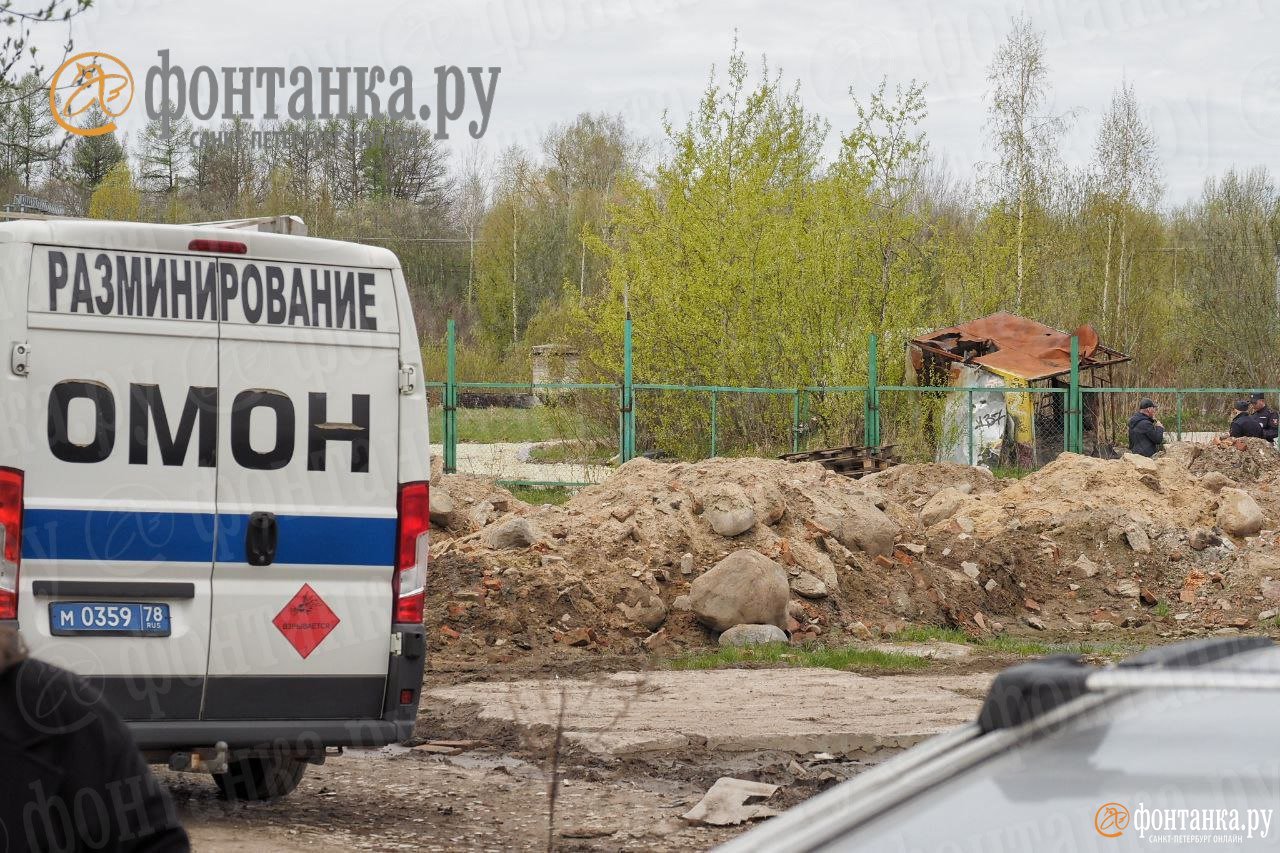 Земля сталкера. Показываем, как выглядит место хлопка в Павловске - Новости  Mail.ru