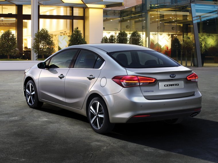 Kia Cerato (YD)