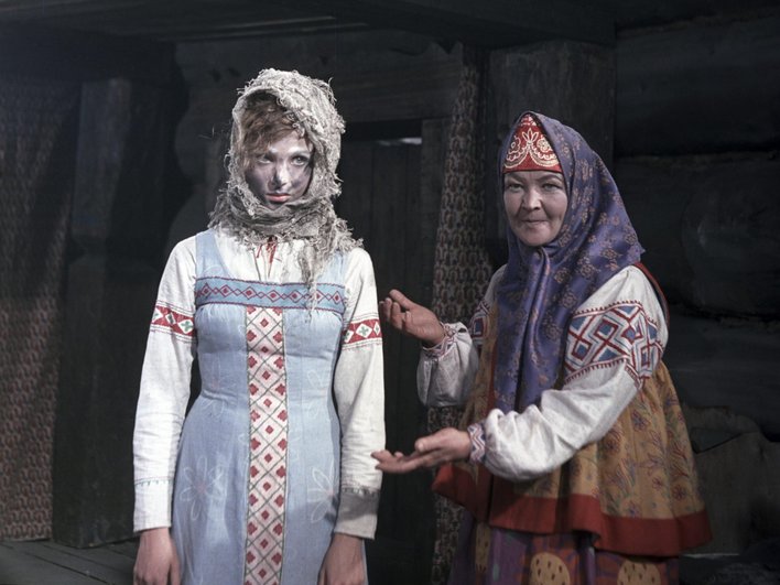Вера Алтайская в сказке «Морозко» Вера Алтайская в сказке «Морозко»