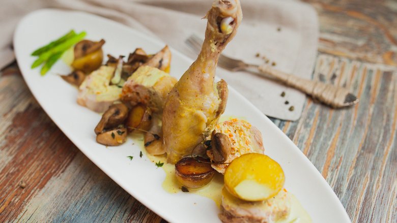 Куриные ножки в беконе в духовке - пошаговый рецепт с фото вкусной курицы