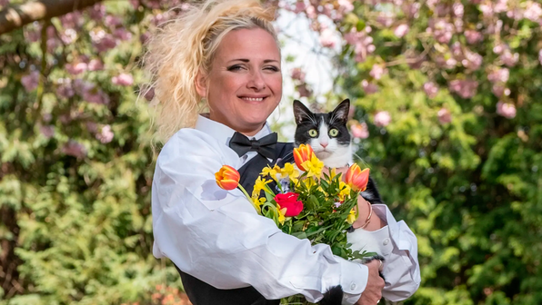 Девушка вышла замуж за кота, чтобы найти лазейку в законе