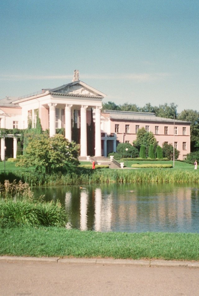 Ботанический сад в Москве