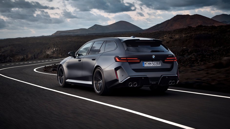 Новая BMW M5 Touring