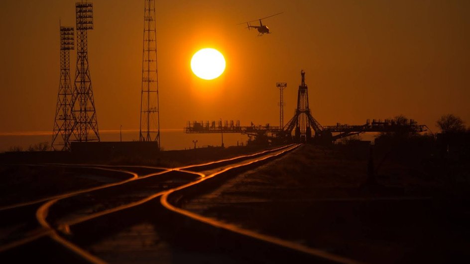 Площадка космодрома Площадка космодрома