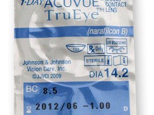 Slide image for gallery: 2036 | 7. Без контактных линзы 1-Day Acuvue TruEye от Johnson and Johnson (от 790 руб.) немыслим активный отдых.