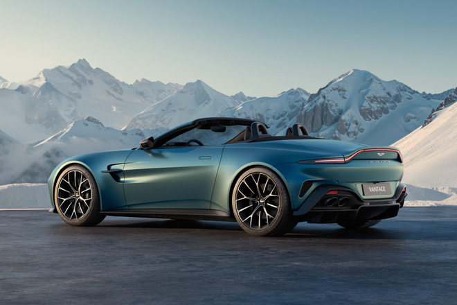 Aston Martin Vantage Roadster