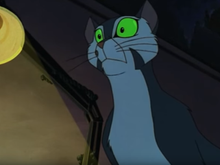 Кадр из Приключения знаменитого Кота-сыщика