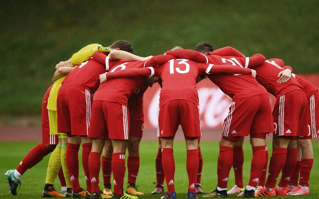 Молодежная сборная России по футболу разгромила белорусов в товарищеском матче