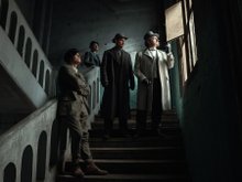Кадр из сериала «Злые люди»