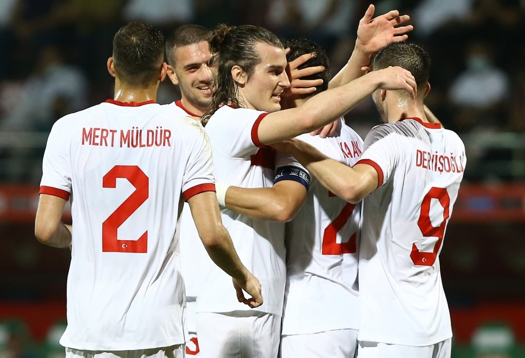 Сборная Турции обыграла команду Молдавии в контрольном матче