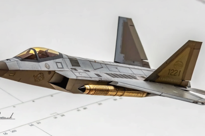Модернизация F-22: как США готовят старый истребитель к новым войнам Модернизация F-22: как США готовят старый истребитель к новым войнам