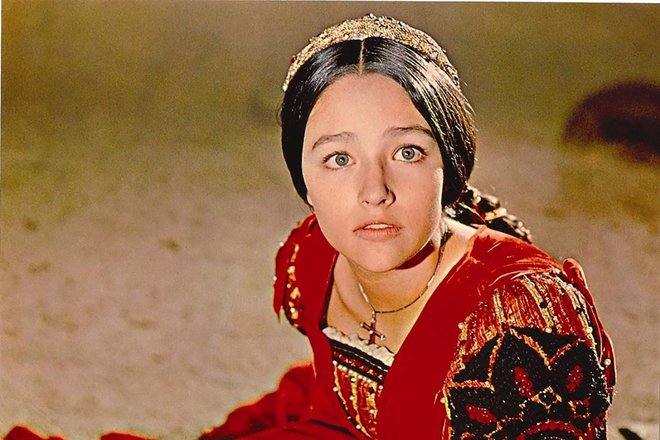 Оливия Хасси в фильме «Ромео и Джульетта» (1968)