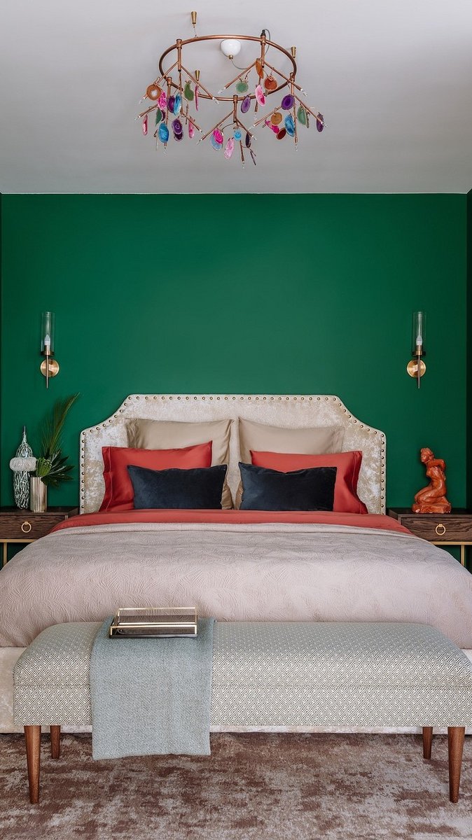 6 потрясающих идей для декора спальни, которые мы подсмотрели у дизайнеров