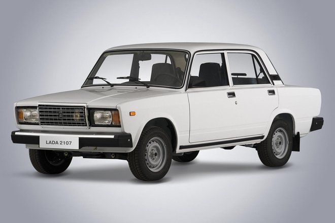 Lada (ВАЗ) 2107 I 1982 - 2012 Седан