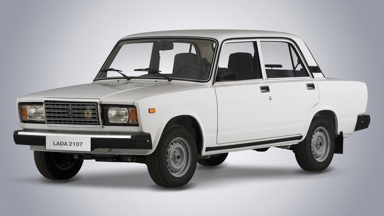 Lada (ВАЗ) 2107 I 1982 - 2012 Седан