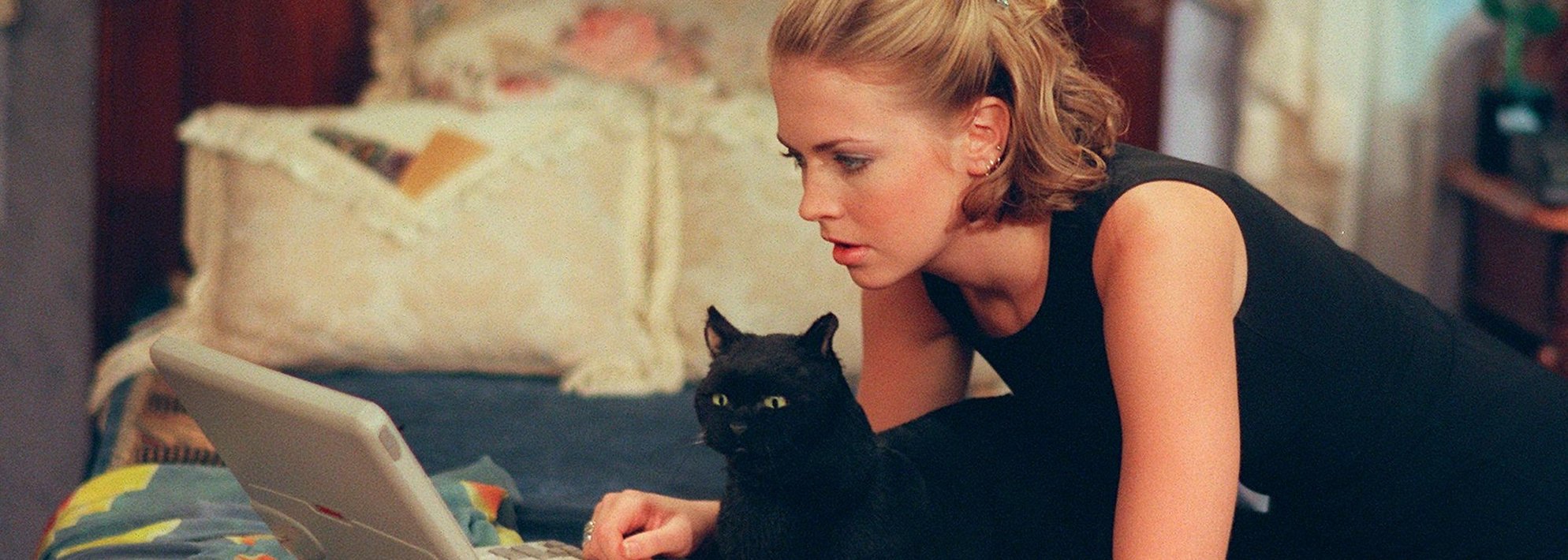 Сабрина — маленькая ведьма Sabrina The Teenage Witch сериал 1996 2003 1 7 сезоны кадры 8550