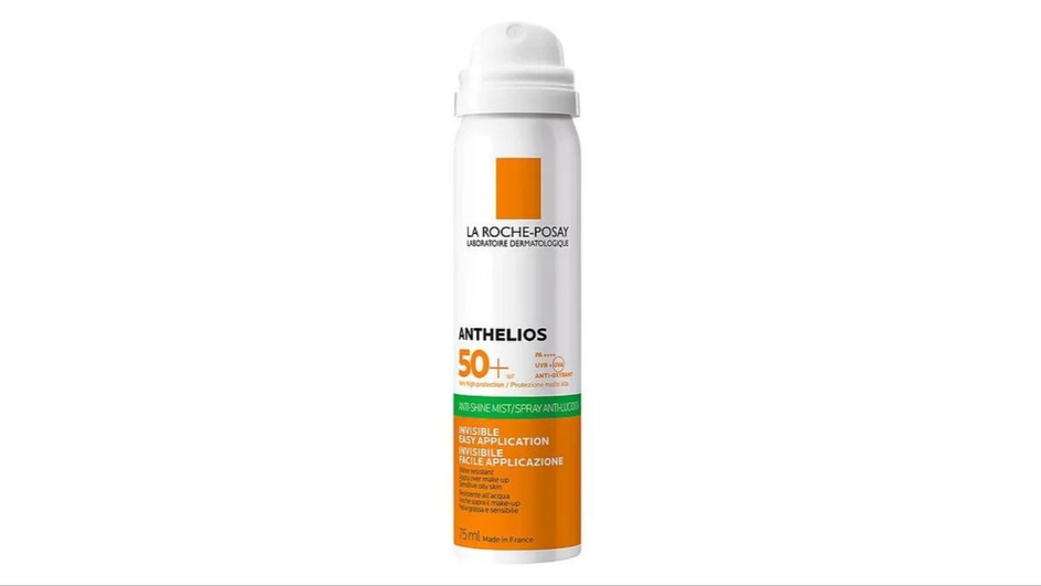 Солнцезащитный спрей для лица фирмы La Roche-Posay серия Anthelios SPF 50 Солнцезащитный спрей для лица фирмы La Roche-Posay серия Anthelios SPF 50