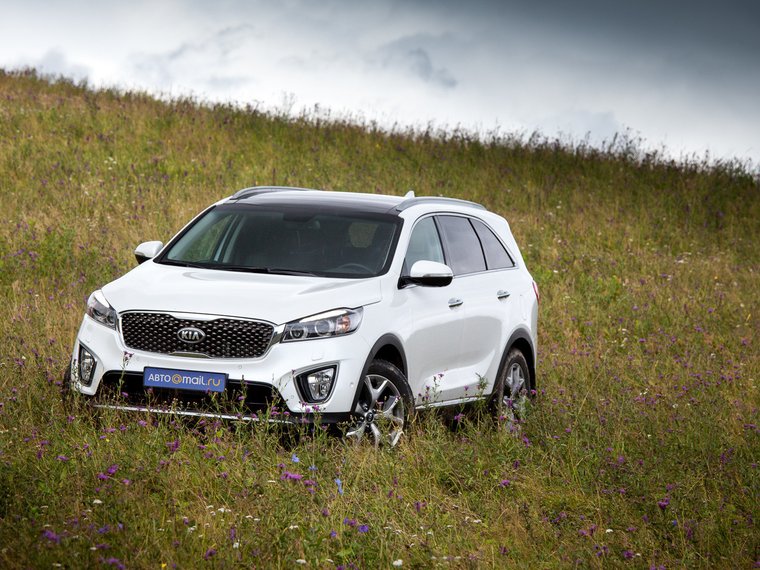 slide image for gallery: 18147 | Kia Sorento Prime