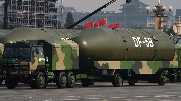 DF-5B: новая межконтинентальная ракета с дальностью 12 000 км