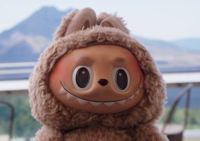 Новый тренд: игрушка-брелок Лабубу