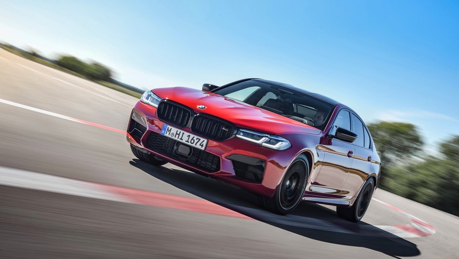 BMW M5 Competition BMW M5 Competition