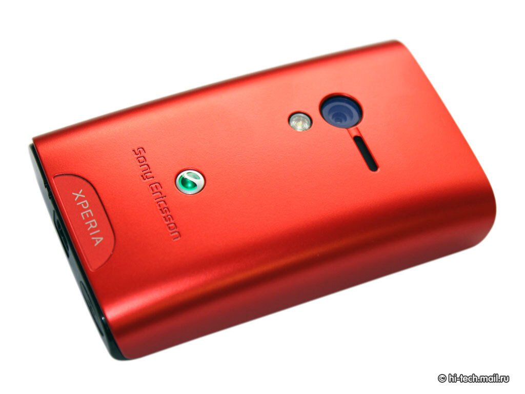 Обзор Sony Ericsson X10 mini. Android размером с кредитную карту - Hi-Tech  Mail.ru