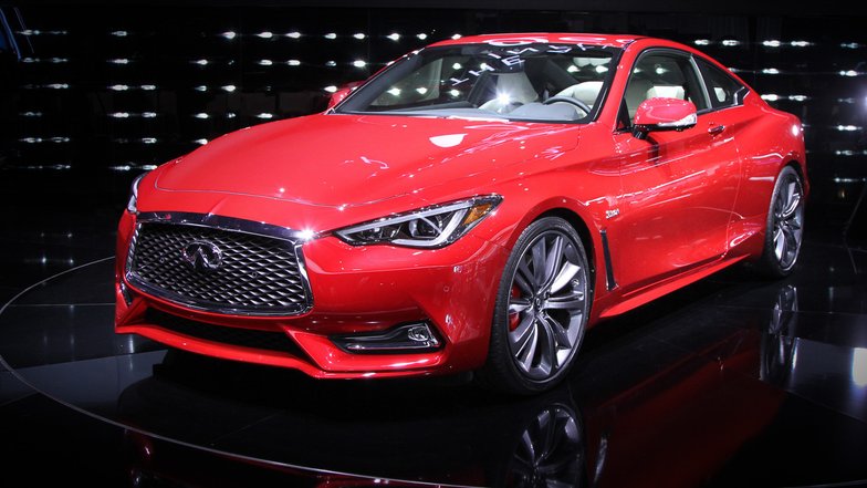slide image for gallery: 19772 | Infiniti Q60
