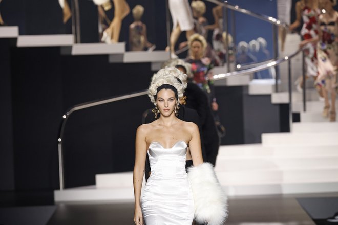 показ Dolce & Gabbana показ Dolce & Gabbana