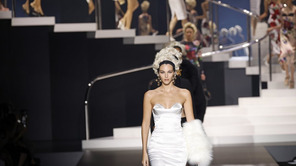 Модный показ 2025 Dolce & Gabbana Модный показ 2025 Dolce & Gabbana