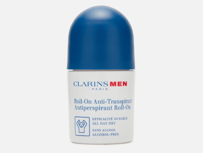Дезодорант CLARINS MEN Roll-On Anti-Transpirant Дезодорант CLARINS MEN Roll-On Anti-Transpirant