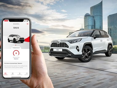 slide image for gallery: 27414 | Toyota Connected Services