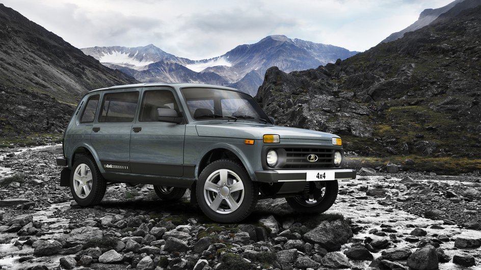 Lada Niva Legend