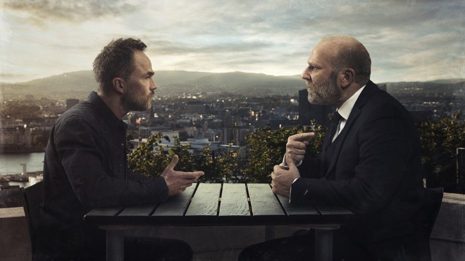 Йон Еигарден в сериале «Богатство» Йон Еигарден в сериале «Богатство»
