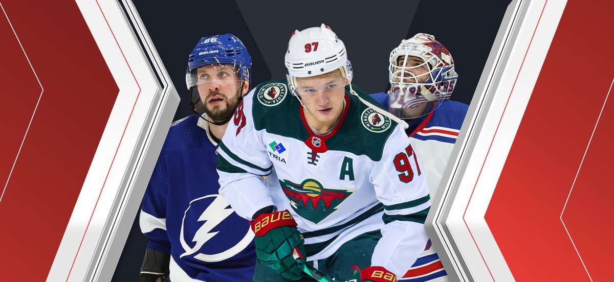 Кучеров, Капризов и топ-вратари: кто из россиян сыграет на Матче звезд НХЛ?