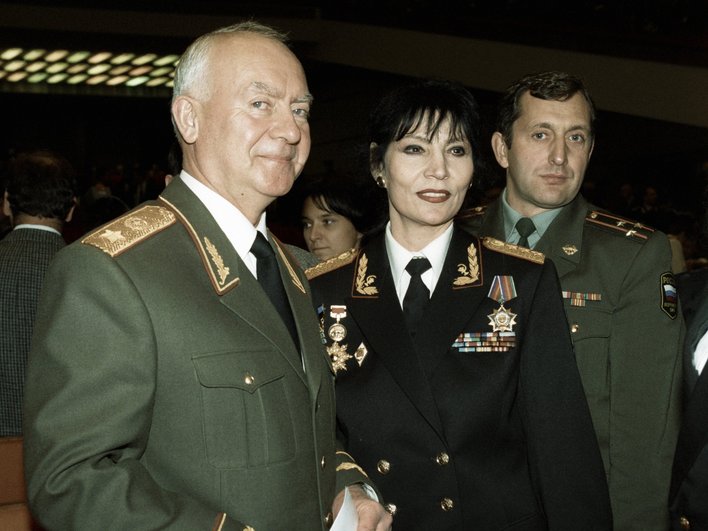 Джуна Давиташвили и Игорь Родионов