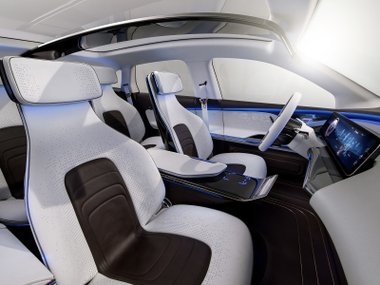 slide image for gallery: 23045 | Mercedes-Benz Generation EQ