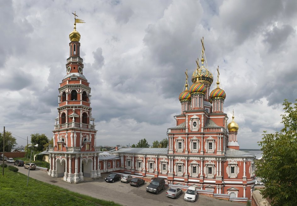 Нижний Новгород. Церковь Собора Пресвятой Богородицы