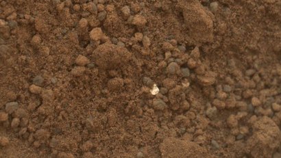 Марс и марсианский грунт. Фото: ESA