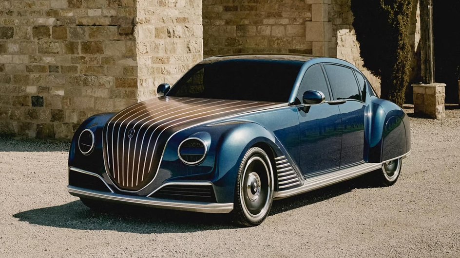 Ретроседан Dacora собирается конкурировать с Cadillac Celestiq Ретроседан Dacora собирается конкурировать с Cadillac Celestiq