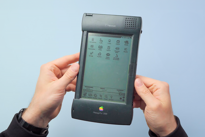 apple newton компьютер