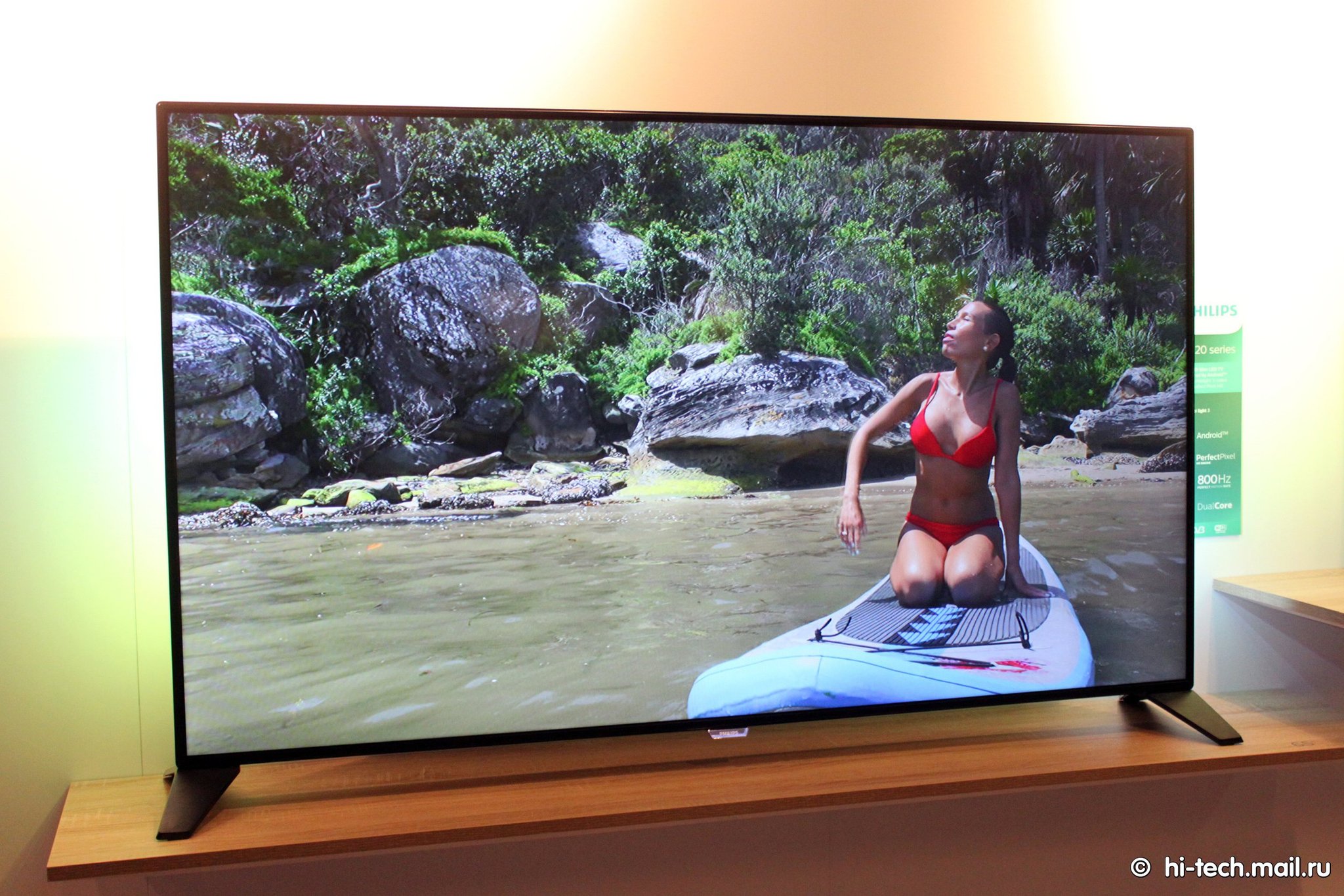 Новейшие телевизоры Philips на Android TV - Hi-Tech Mail.ru